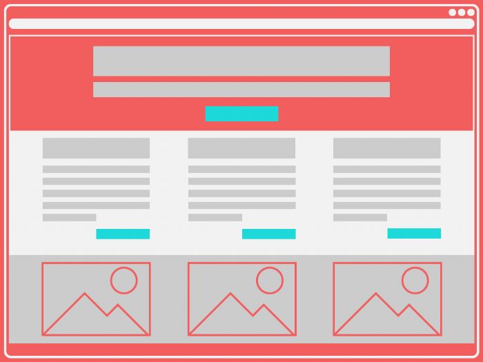 Landing page PyME
